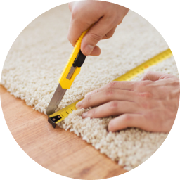 Cutting Carpet Cutting Carpet