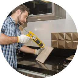 Installing backsplashes Installing backsplashes